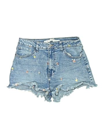 Tinseltown Denim Shorts (view 1)