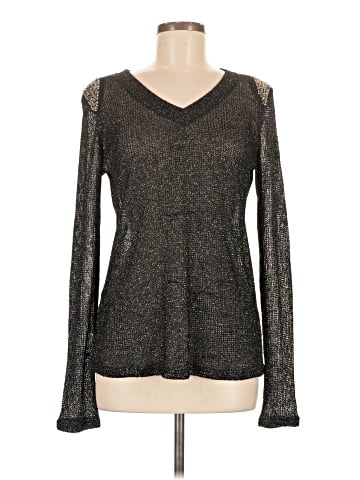 Miss Me Long Sleeve Top (view 1)