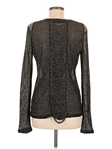 Miss Me Long Sleeve Top (view 2)