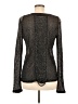 Miss Me Gray Long Sleeve Top Size M - photo 2