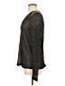 Miss Me Gray Long Sleeve Top Size M - photo 5