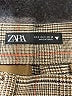 Zara Plaid Gray Dress Pants Size S - photo 7