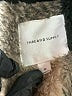 Thread & Supply 100% Polyester Plaid Brown Faux Fur Jacket Size M - photo 6