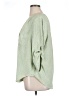 Torrid 100% Polyester Polka Dots Green 3/4 Sleeve T-Shirt Size 1X Plus (1) - photo 5