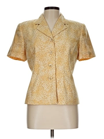 Kasper A.S.L. Short Sleeve Blouse (view 1)