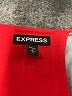 Express 100% Polyester Red Sleeveless Top Size L - photo 7