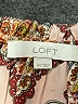 Ann Taylor LOFT 100% Polyester Pink Brown Sleeveless Blouse Size XS - photo 7