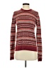 Ann Taylor LOFT Tweed Burgundy Pullover Sweater Size XS - photo 1