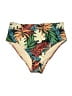 Unbranded Tropical Tan Swimsuit Bottoms Size M - photo 1