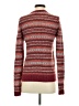 Ann Taylor LOFT Tweed Burgundy Pullover Sweater Size XS - photo 2