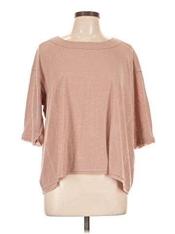 H by Bordeaux 3/4 Sleeve Top (view 1)