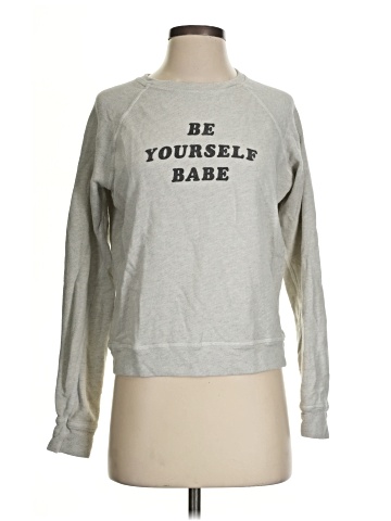 Good hYOUman Sweatshirt (view 1)