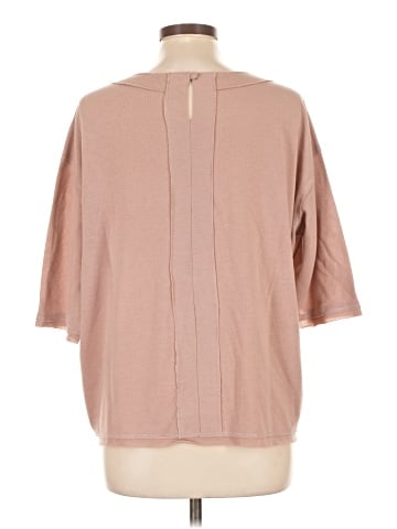 H by Bordeaux 3/4 Sleeve Top (view 2)