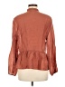 Primark 100% Polyester Brown 3/4 Sleeve Blouse Size 8 - 10 - photo 2