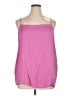 Open Edit Pink Sleeveless Top Size 1X - photo 1