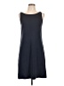 Workshop 100% Cotton Solid Gray Casual Dress Size L - photo 1