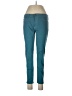 Just Black Solid Teal Casual Pants Size 32 waist (petite) - photo 1
