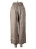 Darling Solid Tan Casual Pants Size S - photo 2
