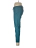 Just Black Solid Teal Casual Pants Size 32 waist (petite) - photo 5