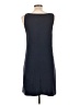 Workshop 100% Cotton Solid Gray Casual Dress Size L - photo 2
