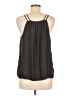 Ann Taylor LOFT 100% Polyester Gray Tank Top Size M - photo 2