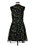 Charming Charlie 100% Polyester Print Black Cocktail Dress Size S - photo 2