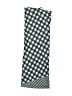 Unbranded Checkered-gingham Gray Black Scarf One size - photo 2