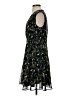 Charming Charlie 100% Polyester Print Black Cocktail Dress Size S - photo 5