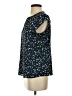 Ivanka Trump 100% Polyester Stars Blue Short Sleeve Blouse Size P (petite) - photo 5