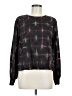 Evereve Black Long Sleeve Blouse Size M - photo 1