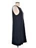Workshop 100% Cotton Solid Gray Casual Dress Size L - photo 4