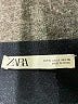 Zara Stripes Black Turtleneck Sweater Size S (estimated) - photo 7
