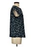 Ivanka Trump 100% Polyester Stars Blue Short Sleeve Blouse Size P (petite) - photo 4