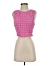 Le Lis Pink Sleeveless Blouse Size S - photo 1