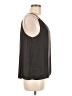 Ann Taylor LOFT 100% Polyester Gray Tank Top Size M - photo 4