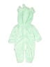 Assorted Brands Green White Zip Up Hoodie Size Newborn (estimated) - photo 2