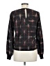 Evereve Black Long Sleeve Blouse Size M - photo 2