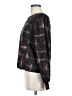 Evereve Black Long Sleeve Blouse Size M - photo 5