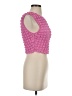Le Lis Pink Sleeveless Blouse Size S - photo 4