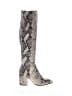 Steve Madden Ivory Gray Boots Size 7 - photo 1