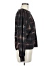Evereve Black Long Sleeve Blouse Size M - photo 4