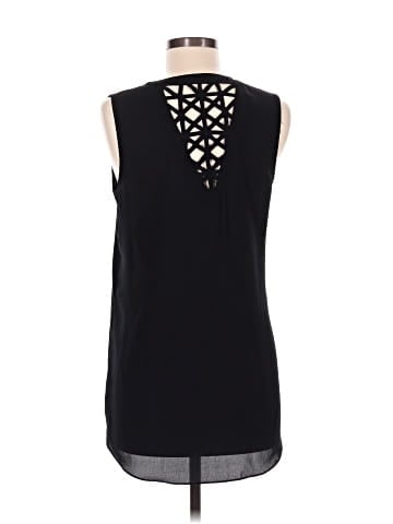 Iz Byer Sleeveless Blouse (view 2)
