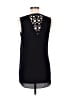 Iz Byer 100% Polyester Black Sleeveless Blouse Size M - photo 2
