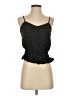 Pixley 100% Polyester Black Sleeveless Top Size S - photo 1