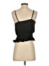 Pixley 100% Polyester Black Sleeveless Top Size S - photo 2