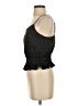 Pixley 100% Polyester Black Sleeveless Top Size S - photo 5