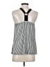 W by Worth Silver Sleeveless Blouse Size 2 - 4 - photo 2