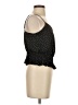 Pixley 100% Polyester Black Sleeveless Top Size S - photo 4