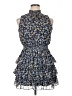 1.State 100% Polyester Floral Blue Cocktail Dress Size XL - photo 1
