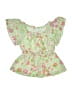 Wallflower 100% Polyester Green Tube Top Size 4 - photo 1